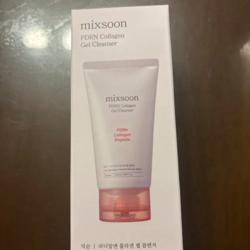 [BUNJANG] Mixsoon PDRN Collagen Gel Cleanser 100ml / 믹순 PDRN 콜라겐 젤 클렌저 100ml