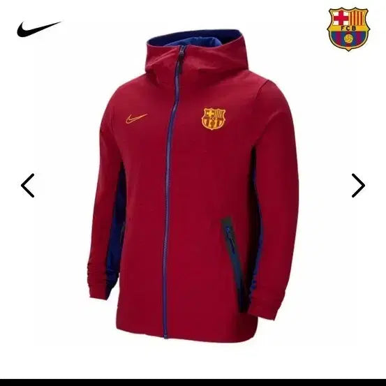 [BUNJANG] Barcelona Techpack Hoodie / 바르셀로나 테크팩 후드집업