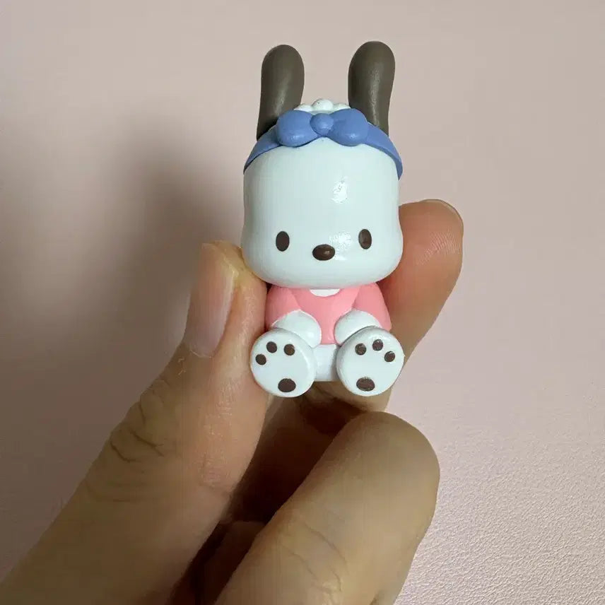 [BUNJANG] Sanrio Pochacco Rabbit Transformation Gacha Figure / 산리오 토끼로 변신 가챠 포차코