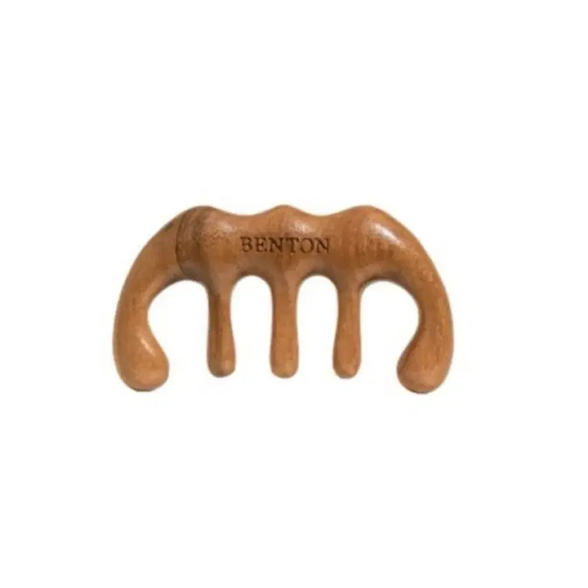 [BUNJANG] Benton Scalp Gua Sha Massager / 벤튼 두피 괄사 마사지기 새상품