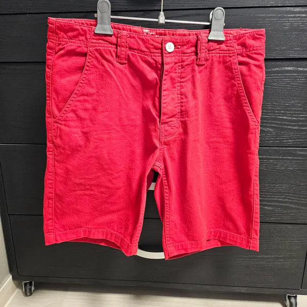 [BUNJANG] Topman Red Shorts Size 32 / Topman 반바지 32 사이즈