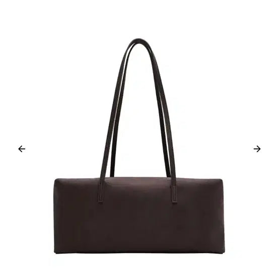 [BUNJANG] Amomento Large Cubo Bag Dark Brown / 아모멘토 라지 큐보백 다크브라운 새상품