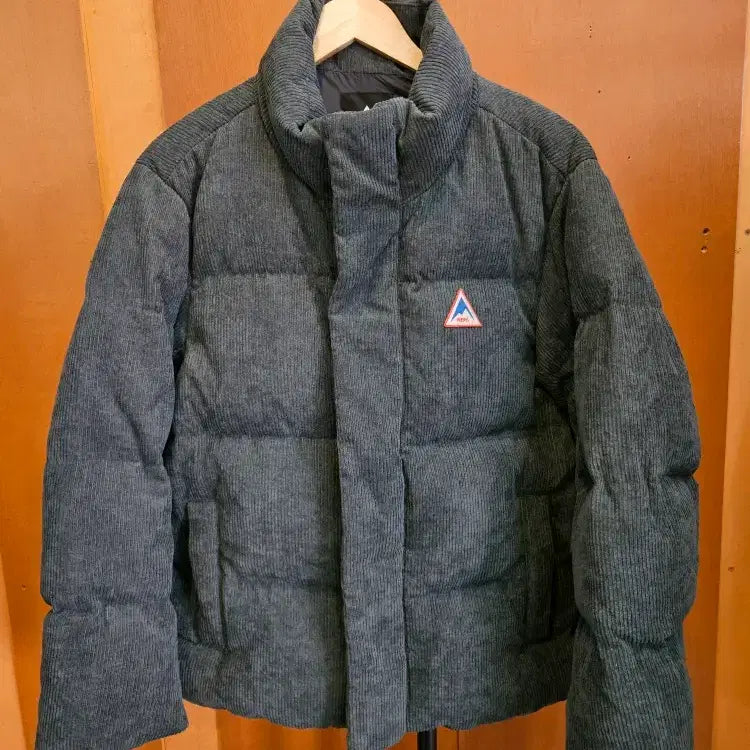 [BUNJANG] Nepa Corduroy Padded Jacket / 네파 코듀로이 패딩 (FH19-08)