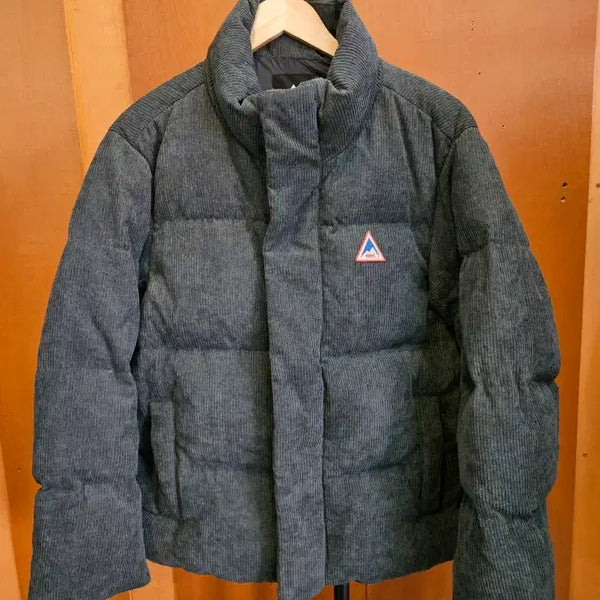 [BUNJANG] Nepa Corduroy Padded Jacket / 네파 코듀로이 패딩 (FH19-08)
