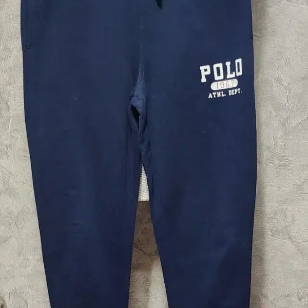 [BUNJANG] Polo Ralph Lauren Navy Training Pants / 폴로 랄프로렌 네이비 트레이닝 바지