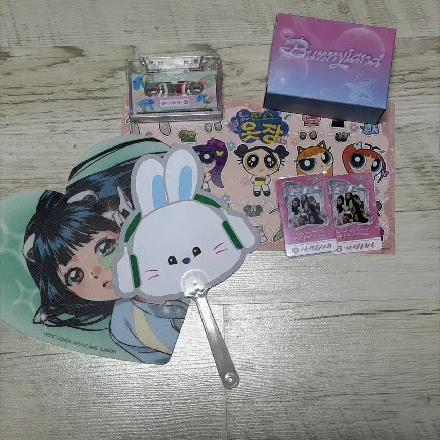 [BUNJANG] NewJeans Bunnies' Wonderland Bundle Set / 뉴진스 버니랜드 일괄