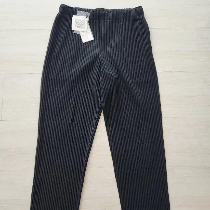 [BUNJANG] Homme Plissé Issey Miyake Basic Pants New / [3]옴므플리세 베이직팬츠 새상품