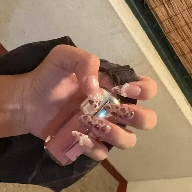 [BUNJANG] Custom Handmade Nail Tips / 맞춤제작 수제 네일팁 {할인진행}