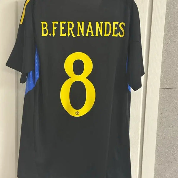 [BUNJANG] Manchester United 25/26 Training Kit Bruno Fernandes / 맨체스터유나이티드 트레이닝킷 25/26 브페