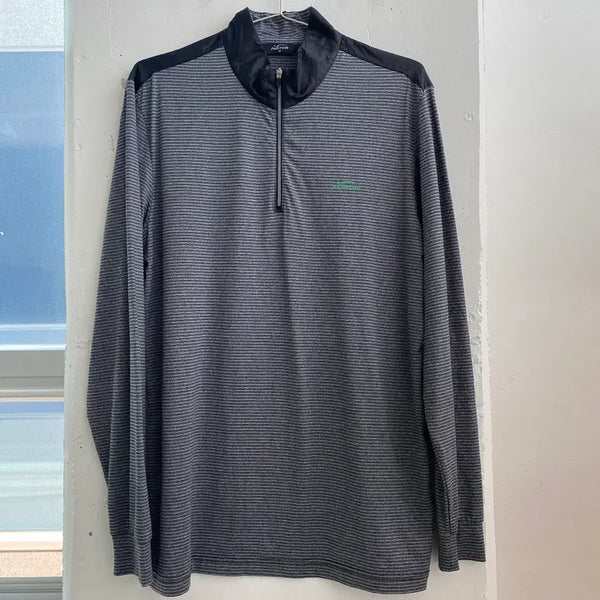 [BUNJANG] Fantom Golf Long Sleeve Half-Zip T-Shirt / (L) 판톰 FANTOM 골프 반집업 롱슬리브 긴팔 티셔츠