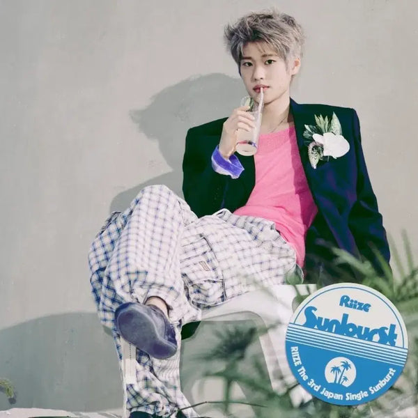 [BUNJANG] RIIZE SUNSOO Solo Version Sealed Japanese Single / 라이즈 썬버스트 솔로버전 소희 미개봉 일본 싱글