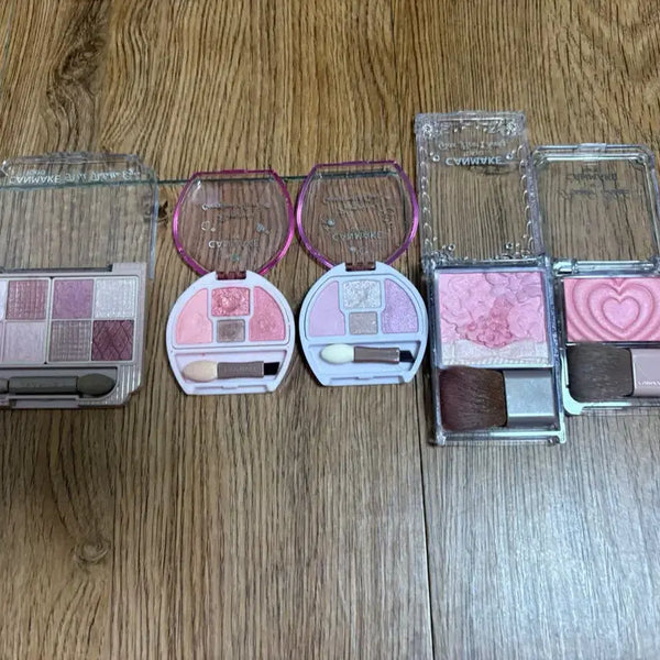 [BUNJANG] Canmake 5-Item Bundle (3 Eyeshadows, 2 Blushes) / 캔메이크 일괄 5종 (섀도우3개+블러셔2개)