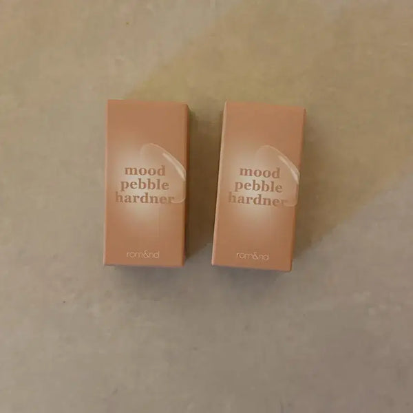 [BUNJANG] Rom&nd Mood Pebble Hardener (Coating Milk) - 2 Pieces / 롬앤 무드 페블 하드너 2개(코팅밀크)