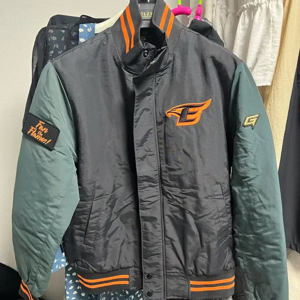 [BUNJANG] Goldballpark Hanwha Eagles Baseball Stadium Jumper / 골드볼파크 한화이글스 야구 잠바