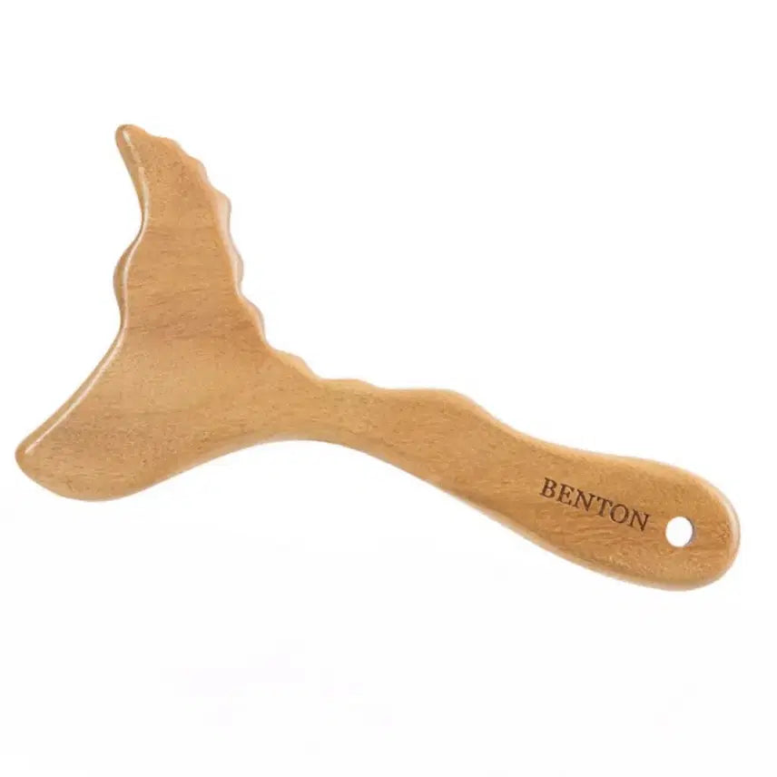 [BUNJANG] Benton Wood Body Gua Sha Massager / 벤튼 바디 괄사 마사지기 새상품