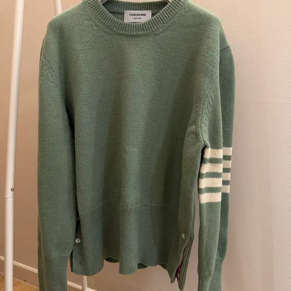 [BUNJANG] Thom Browne Shetland Knit (Size 4 / 105) / 백화점판) 톰브라운 셰틀랜드 니트