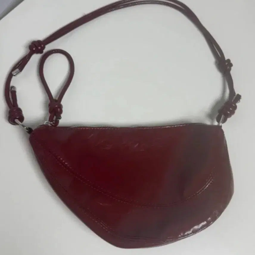 [BUNJANG] Burgundy Shoulder & Cross Bag / 버건디 숄더&크로스백