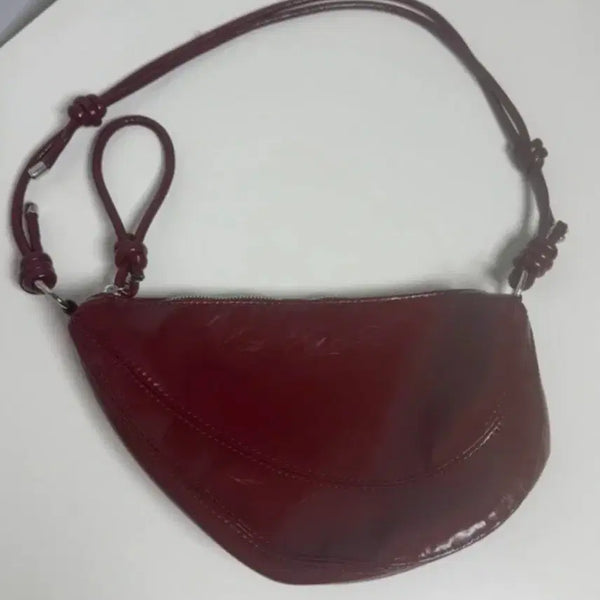 [BUNJANG] Burgundy Shoulder & Cross Bag / 버건디 숄더&크로스백