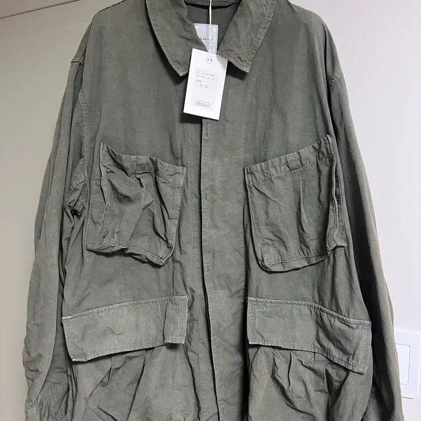 [BUNJANG] Saju de Cre BDU Jacket M Size / 사쥬드크레 BDU M사이즈