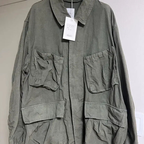 [BUNJANG] Saju de Cre BDU Jacket M Size / 사쥬드크레 BDU M사이즈