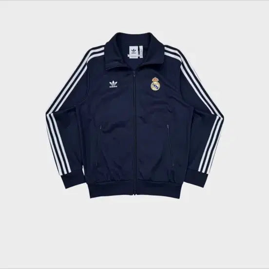 [BUNJANG] Real Madrid Navy Track Top XS / 레알마드리드 네이비 트랙탑 xs