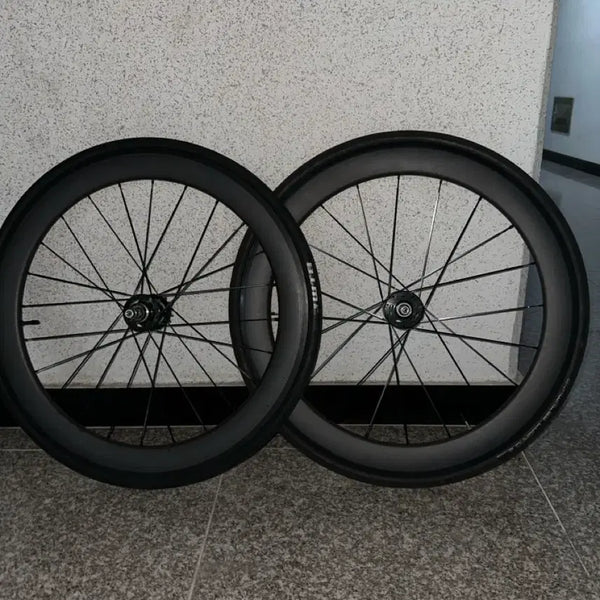 [BUNJANG] CSC 60mm Carbon Wheelset (No Flaws) / csc 60림 무하자 카본 휠셋