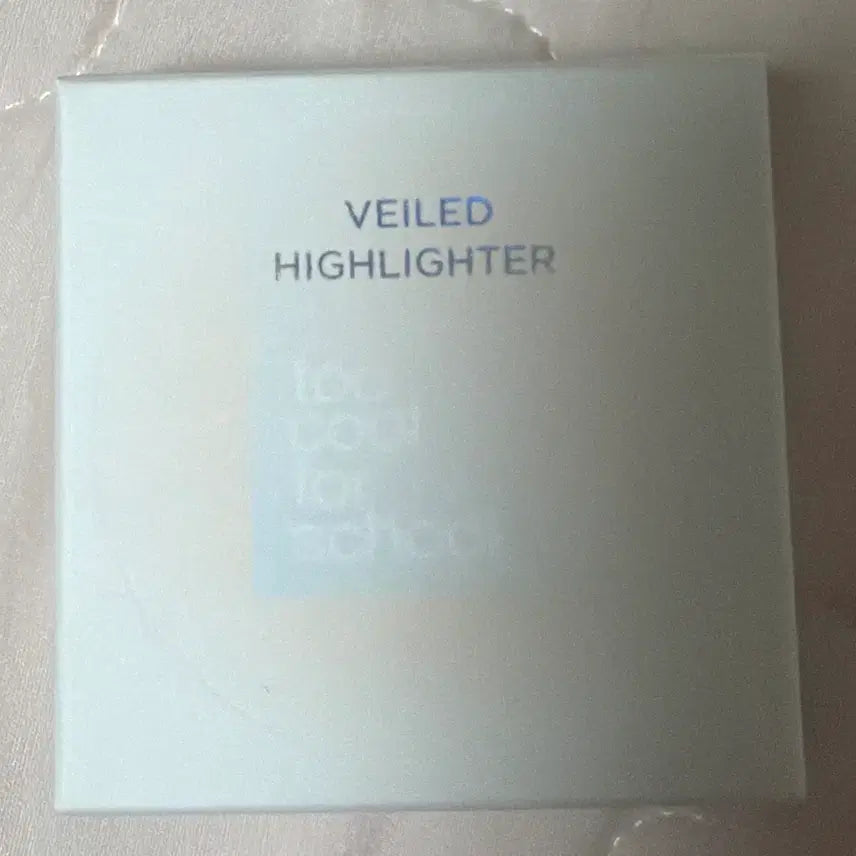 [BUNJANG] Too Cool For School Baileyd Highlighter Peach Sunlit (Sealed) / 투쿨포스쿨 베일드 하이라이터 피치 선릿 미개봉