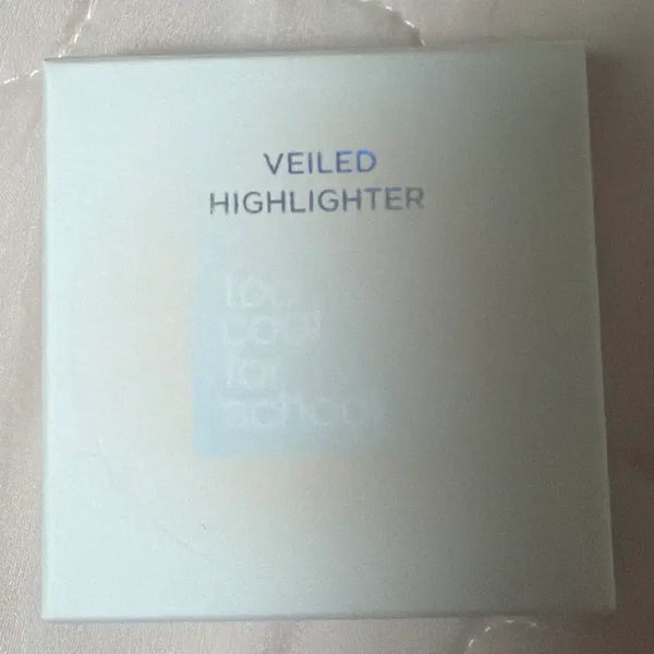 [BUNJANG] Too Cool For School Baileyd Highlighter Peach Sunlit (Sealed) / 투쿨포스쿨 베일드 하이라이터 피치 선릿 미개봉