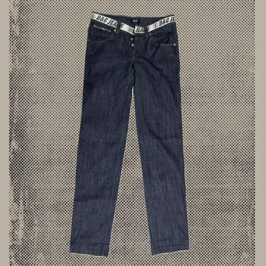 [BUNJANG] Dolce & Gabbana Audacious Fit Denim Jeans / 돌체앤가바나 오데이셔스 핏 데님 청바지