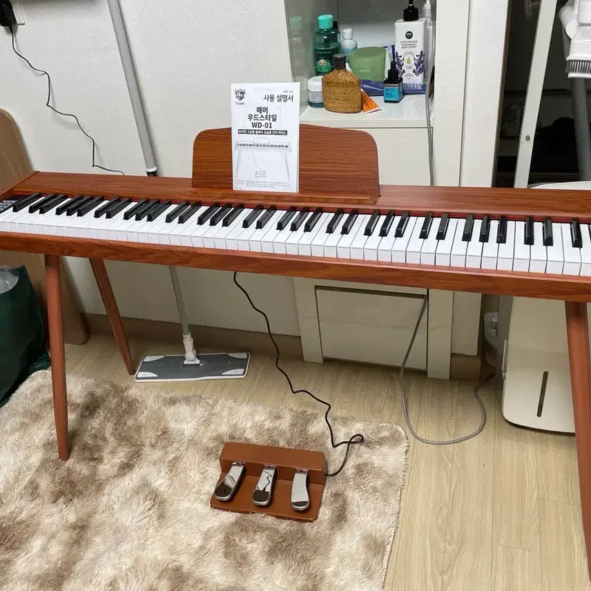[BUNJANG] Toygate Wood 88-Key Digital Piano / 토이게이트 우드 88건반 전자 피아노