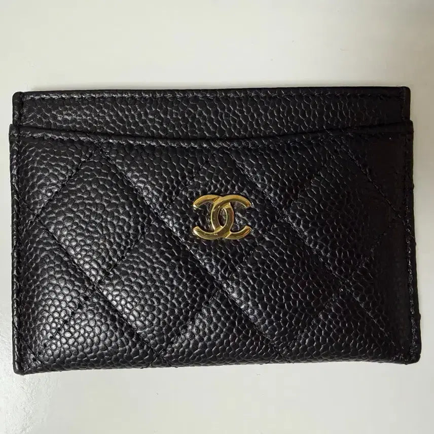 [BUNJANG] Chanel Classic Card Holder Gold Hardware / 샤넬 클래식 카드 홀더 금장