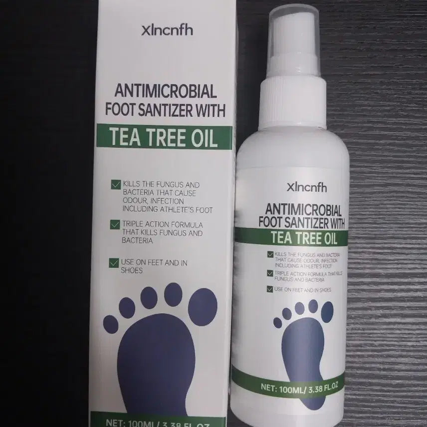 [BUNJANG] Tea Tree Oil Foot Mist (100ml) / 새거)티트리 오일 풋 미스트 판매해요