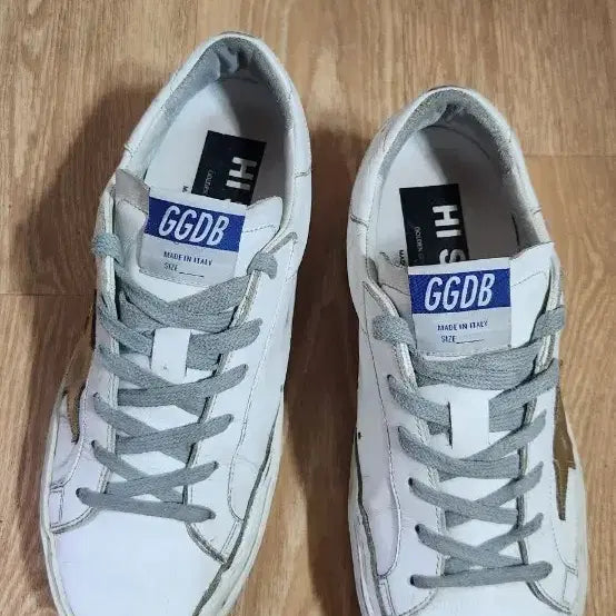[BUNJANG] Golden Goose HiStar Sneakers (Size 37/240mm) / (37/240)골든구스 하이스타 골든구스운동화 골든구스스니커즈