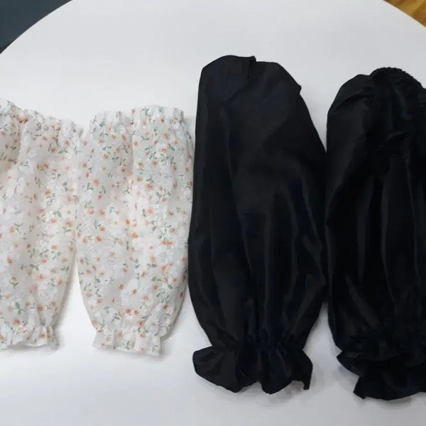 [BUNJANG] Detachable Shoulder Puff Sleeves (Set of 2) / 새거)탈부착 어깨 퍼프 소매 2종 판매해요