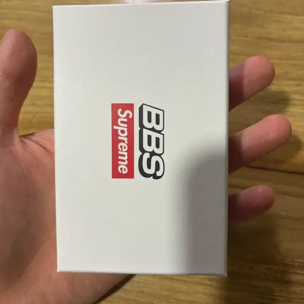 [BUNJANG] BBS Supreme Wheel Keychain / BBS 슈프림 휠 키링
