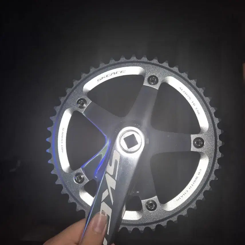 [BUNJANG] S-Case Chainring / 무하자 스케이스 체인링