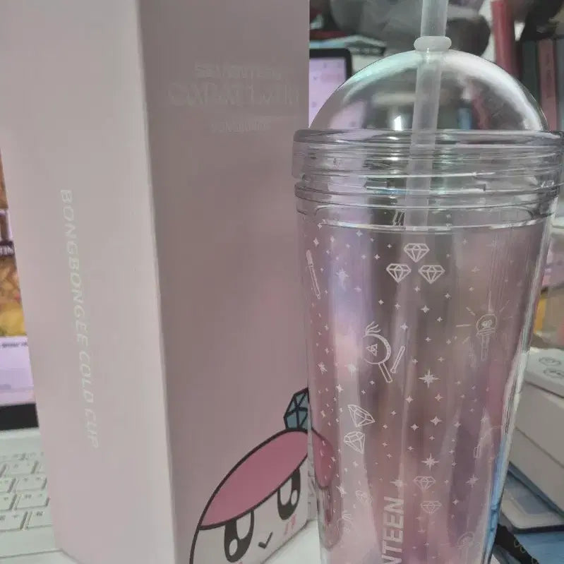[BUNJANG] SEVENTEEN Bongbong Cold Cup / 세븐틴 봉봉이 콜드컵 판매
