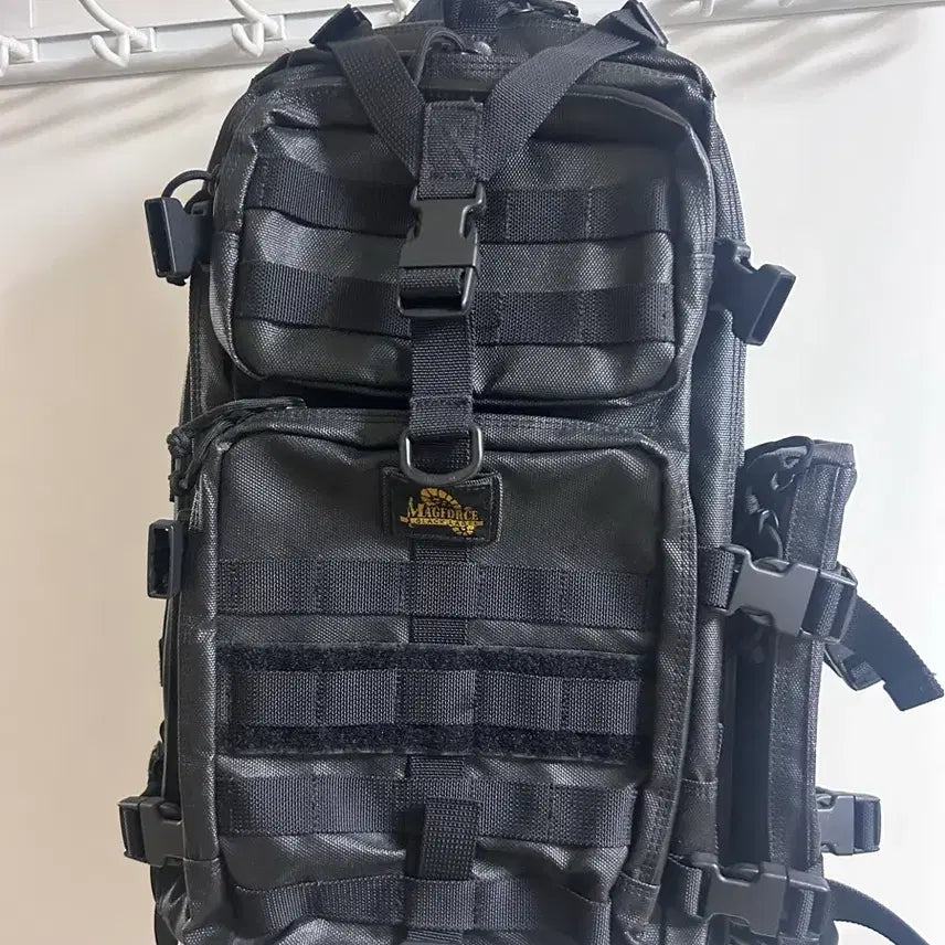 [BUNJANG] Maxpedition Black Label Super Falcon & Pouch Bundle Set / (중고) 맥포스 블랙라벨 슈퍼팔콘 및 파우치 일괄 판매
