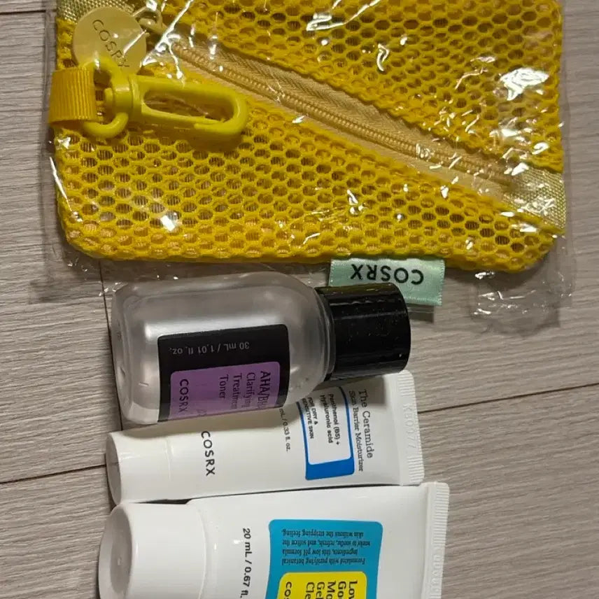 [BUNJANG] COSRX Mesh Pouch Bundle / 코스알엑스 메쉬 파우치 일괄