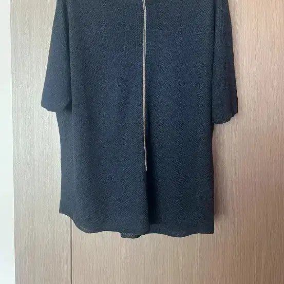[BUNJANG] PRÊTE-À-PORTER Navy Knit Sweater / 쁘렝땅  네이비 니트