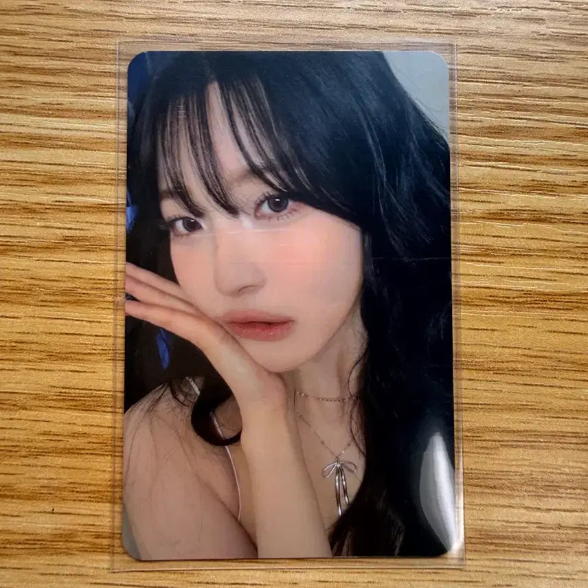 [BUNJANG] fromis_9 Baek Ji-heon Hayan Geurium Kit Photocard / 백지헌 하얀그리움 키트 포카