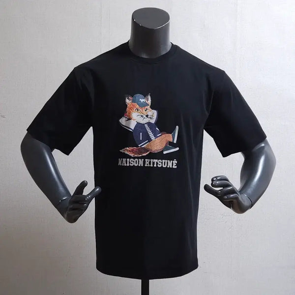[BUNJANG] Maison Kitsuné T-shirt / 메종키츠네 반팔티셔츠 100~110 정품