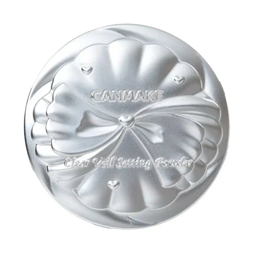 [BUNJANG] Canmake Clear Veil Setting Powder Pact / 캔메이크 클리어 베일 세팅 파우더 팩트