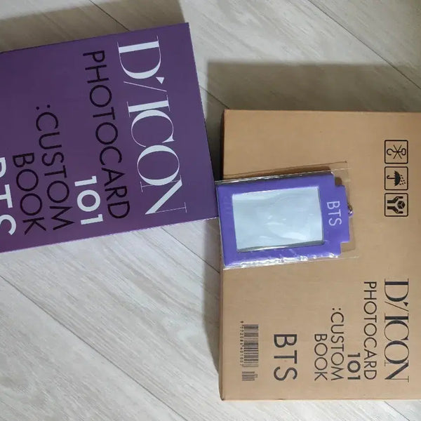[BUNJANG] DICON Photocard 101 Custom Book BTS / DICON 포토카드 101 커스텀 북 BTS