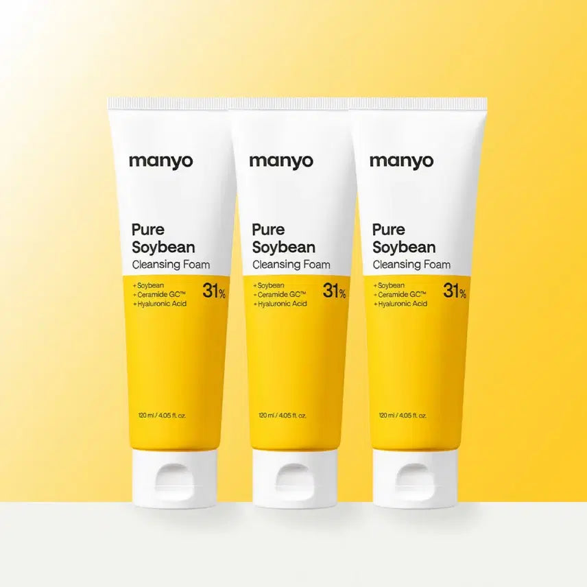 [BUNJANG] Manyo Factory Pure & Deep Cleansing Foam (2-Piece Set) / 마녀공장 퓨어&딥 클렌징 폼 2개에 7000원
