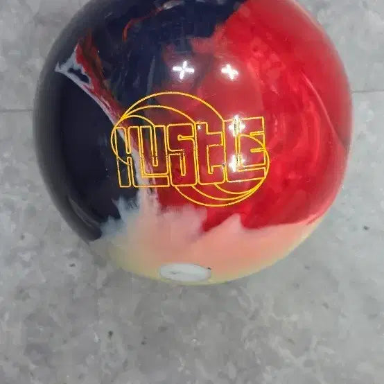 [BUNJANG] Lotto Hustle Bowling Ball 14lb Used / 로또  HUSTLE 볼링공 14p 중고