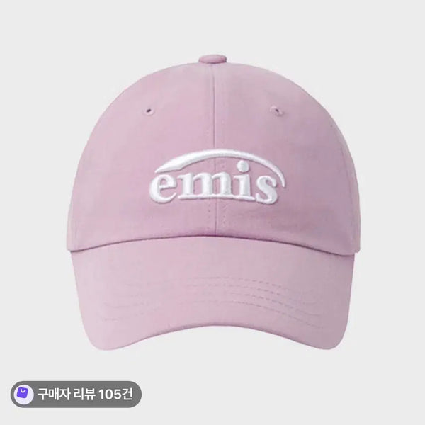 [BUNJANG] EMIS New Logo Ball Cap Light Purple / EMIS new logo 이미스 볼캡 라이트 퍼플