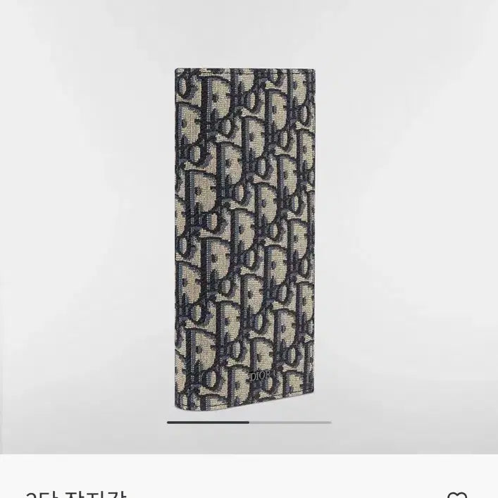 [BUNJANG] Dior Oblique Long Wallet / 디올 오블리크 장지갑