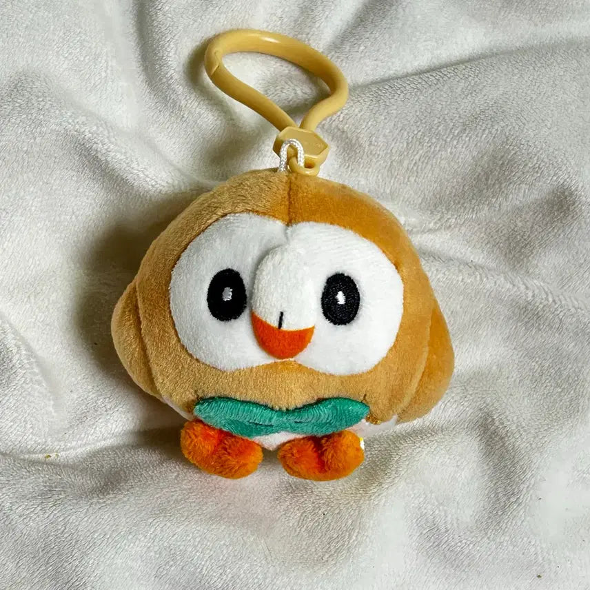 [BUNJANG] Cyndaquil Plush Keychain Doll / 나몰빼미 키링 인형