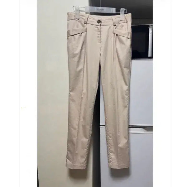 [BUNJANG] EASTSHOP Beige Slacks Pants / EASTSHOP 베이지 슬랙스 바지